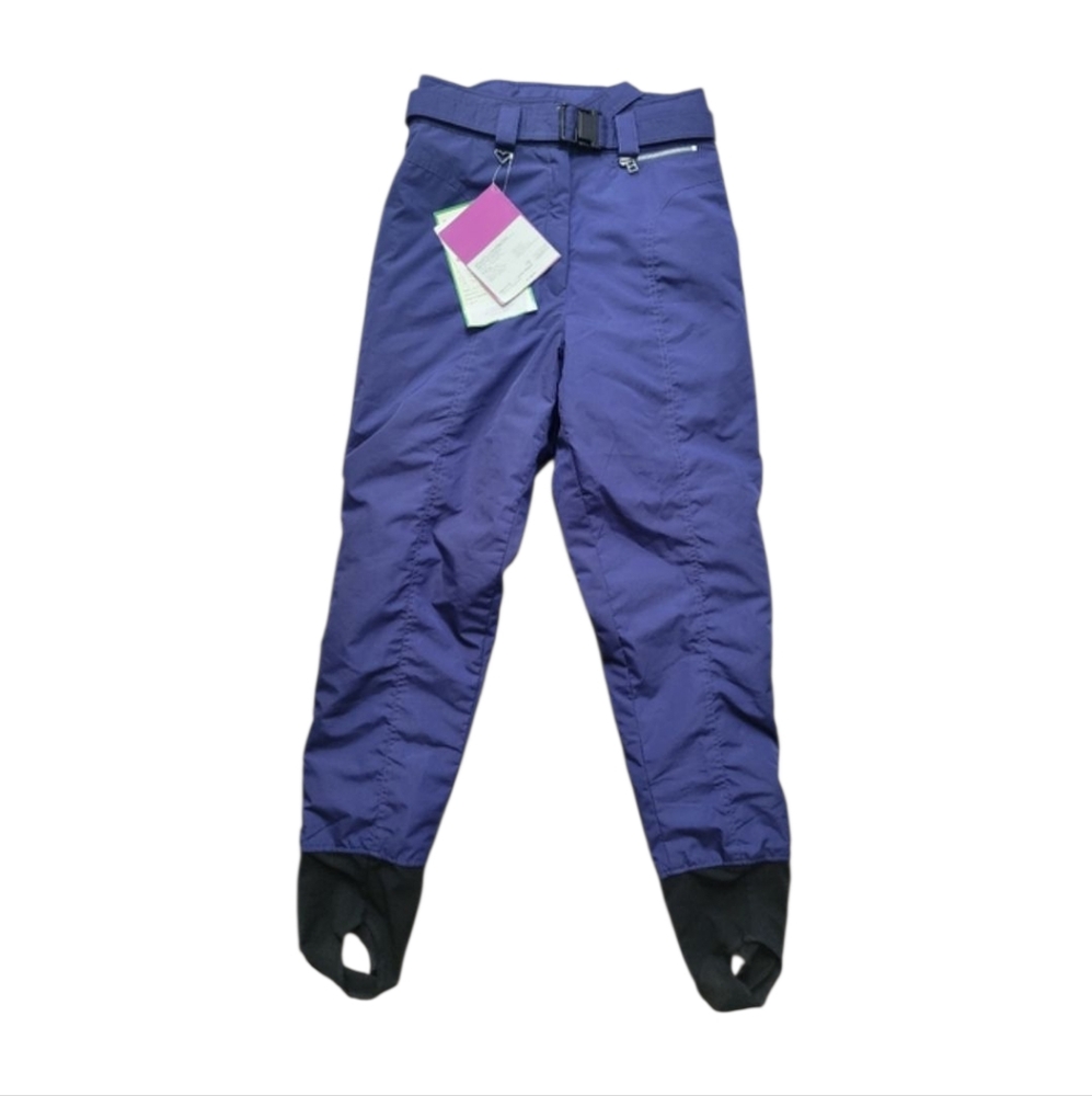NWT Obermeyer Vintage Stiletto II Stirrup Snowboard Ski Snow Pants Insulated 12
